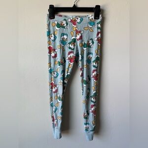 H&M Kids Pajama Bottoms - Gray with Cartoon Characters